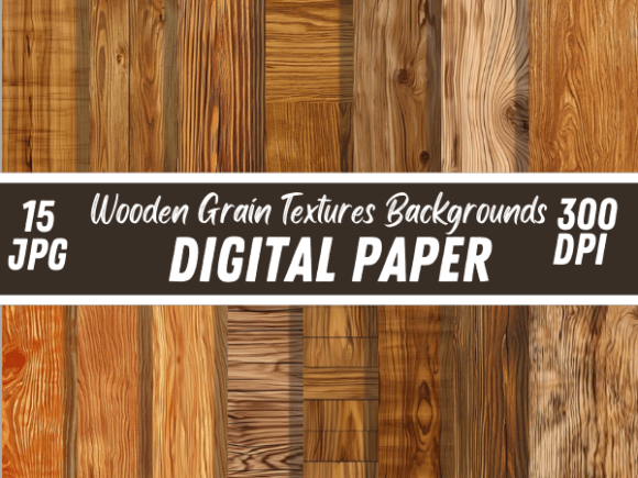 Authentic Character: The Power of Wood Grain Texture Backgrounds