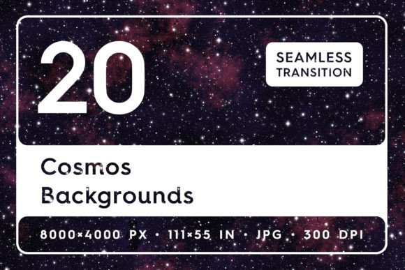Cosmos Backgrounds: A Gateway to the Stars