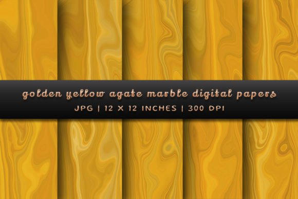 Golden Yellow Agate Marble: The Ultimate Luxury Design Asset