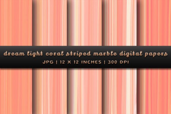Light Coral Striped Marble Backgrounds: A Designer's Guide