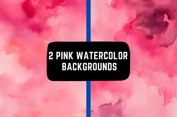 Pink Watercolor Backgrounds: A Designer's Guide