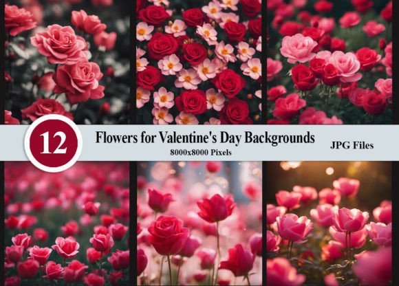 Romantic Rose Backdrops: Elevate Your Valentine's Day Photography