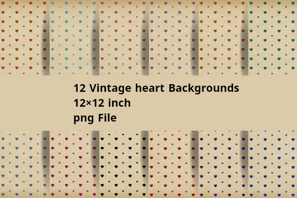 Timeless Charm: Using Vintage Valentine Backgrounds in Design